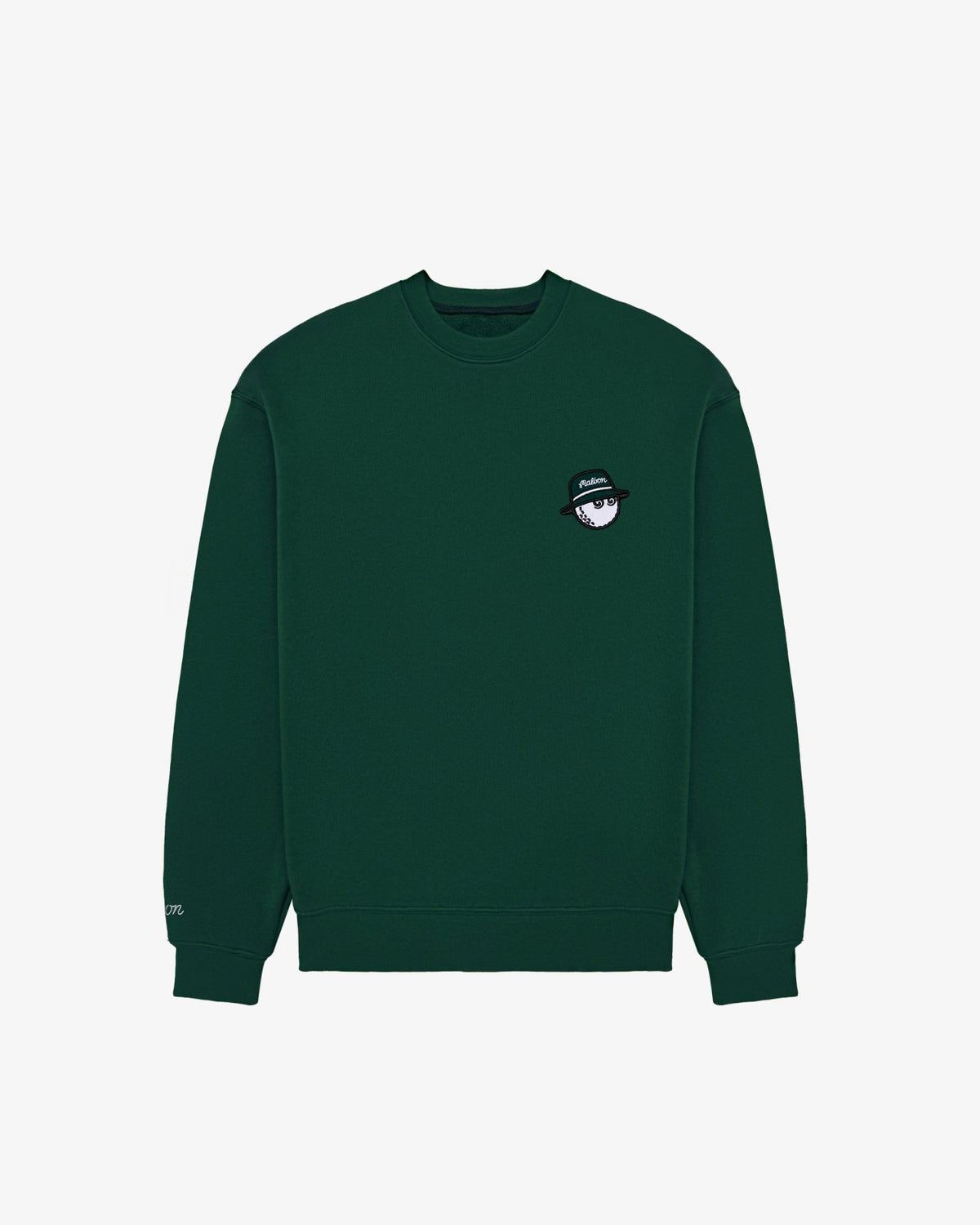 Malbon Range Cooper Sweatshirt - Forest