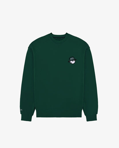 Malbon Range Cooper Sweatshirt - Forest
