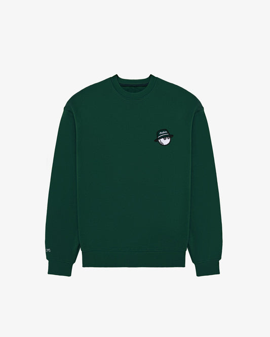Malbon Range Cooper Sweatshirt - Forest