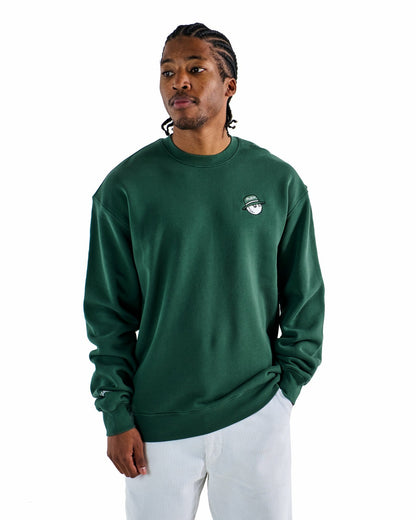 Malbon Range Cooper Sweatshirt - Forest