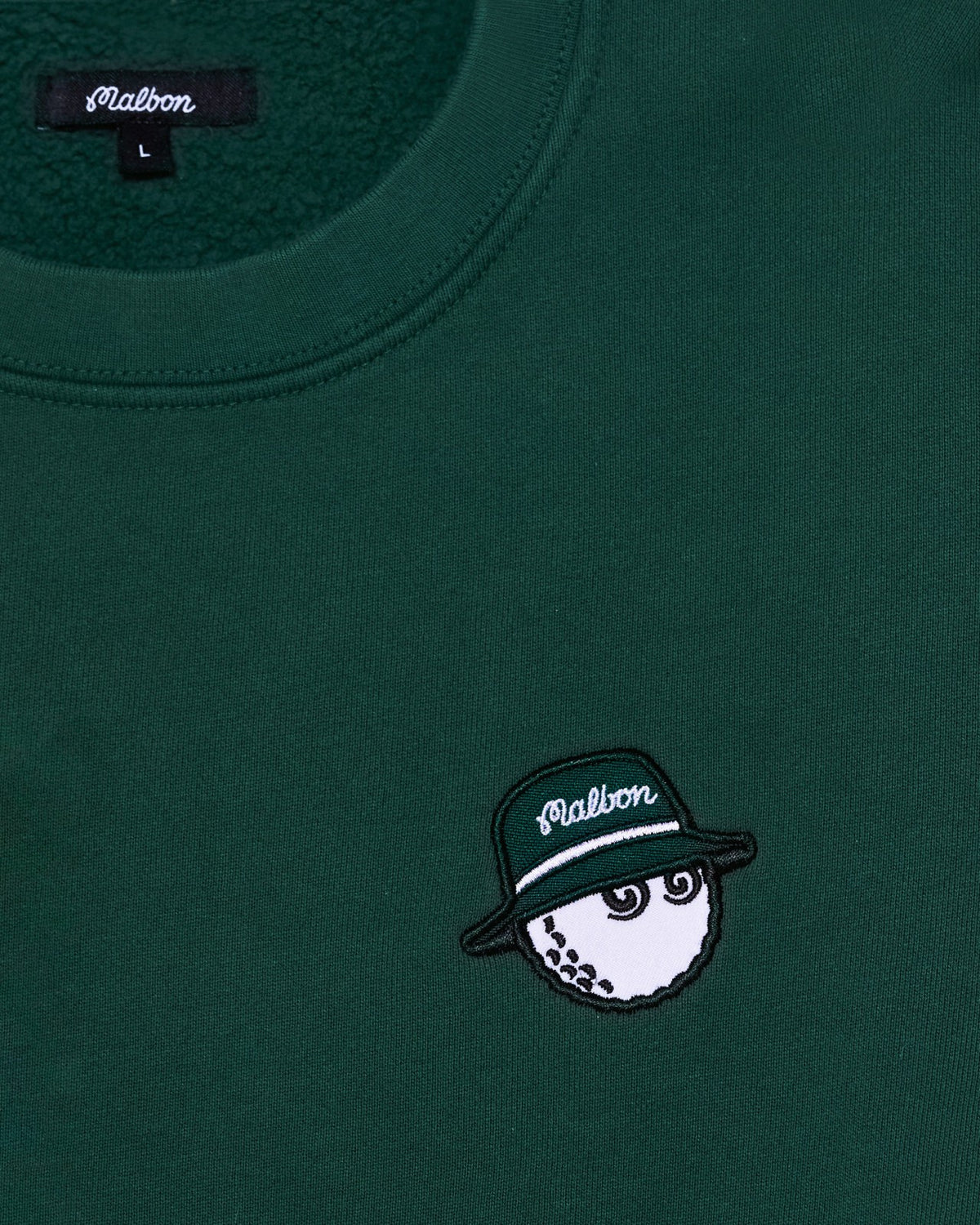 Malbon Range Cooper Sweatshirt - Forest