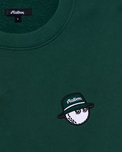 Malbon Range Cooper Sweatshirt - Forest