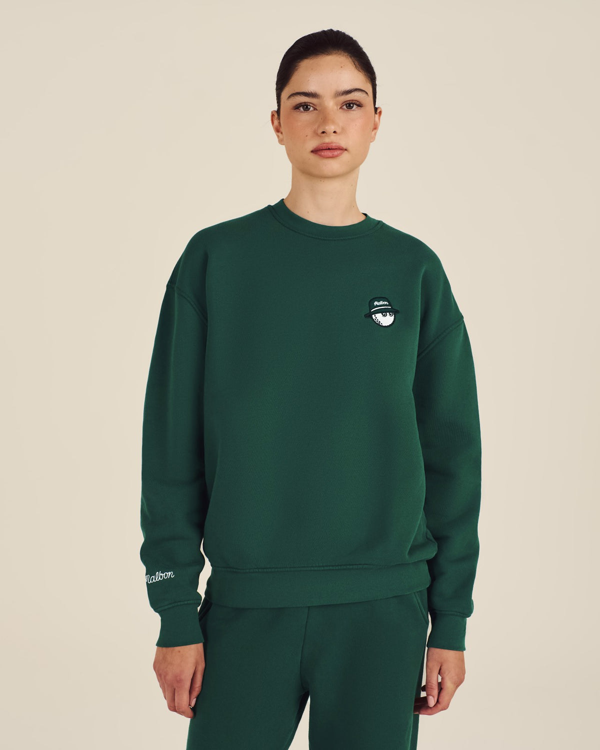 Malbon Range Cooper Sweatshirt - Forest