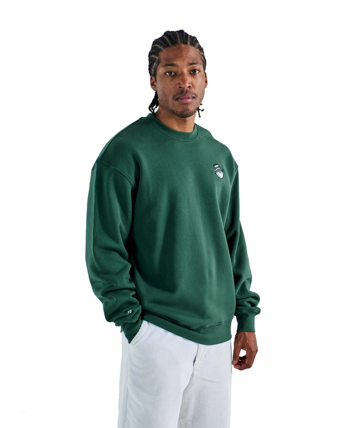 Malbon Range Cooper Sweatshirt - Forest
