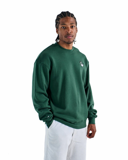 Malbon Range Cooper Sweatshirt - Forest
