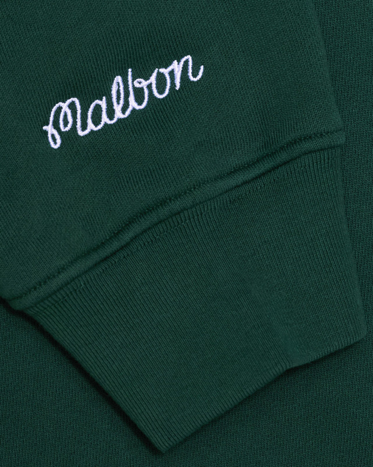 Malbon Range Cooper Sweatshirt - Forest