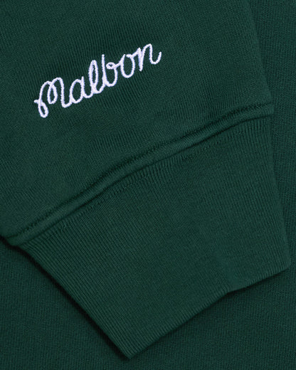 Malbon Range Cooper Sweatshirt - Forest