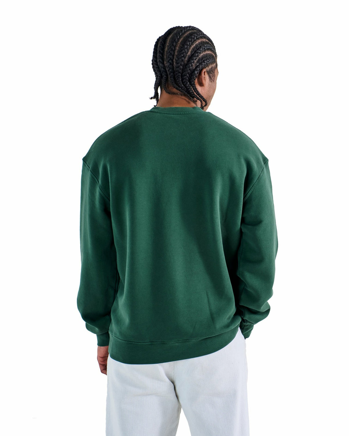 Malbon Range Cooper Sweatshirt - Forest