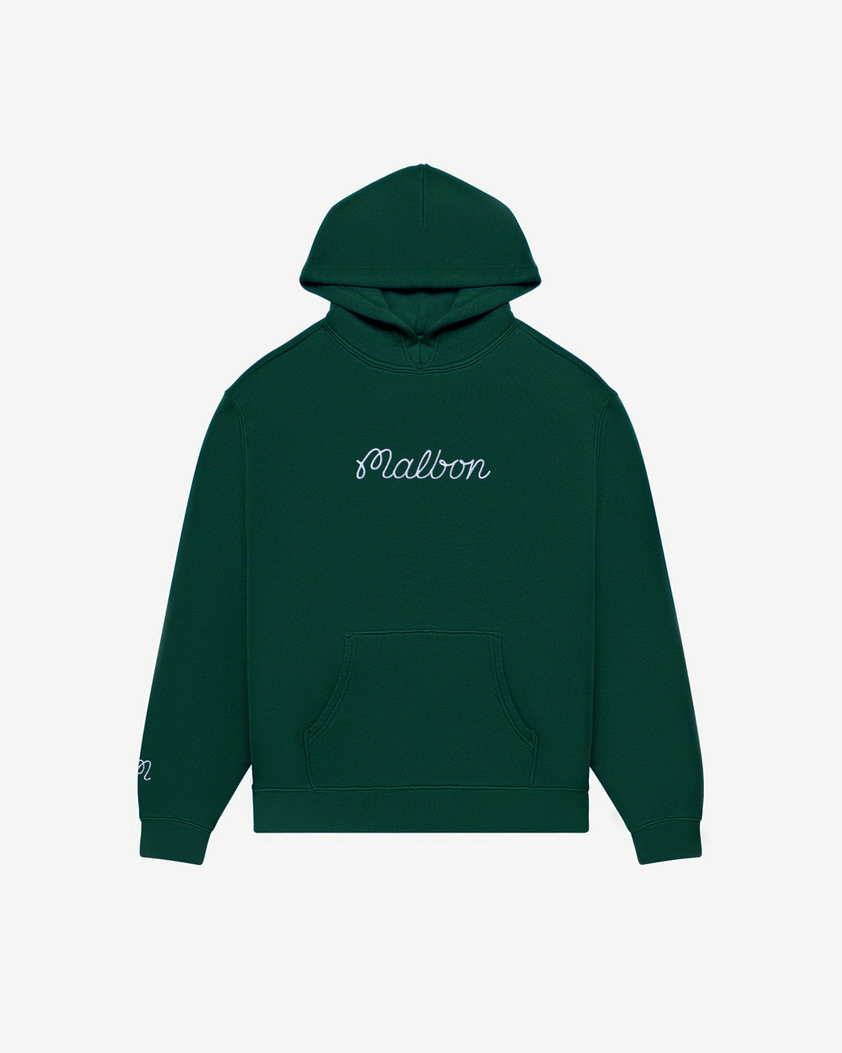 Malbon Fesque Hoodie - Forest