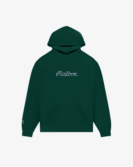 Malbon Fesque Hoodie - Forest