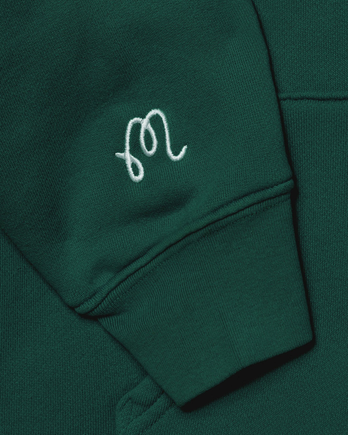 Malbon Fesque Hoodie - Forest