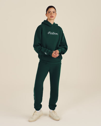 Malbon Fesque Hoodie - Forest