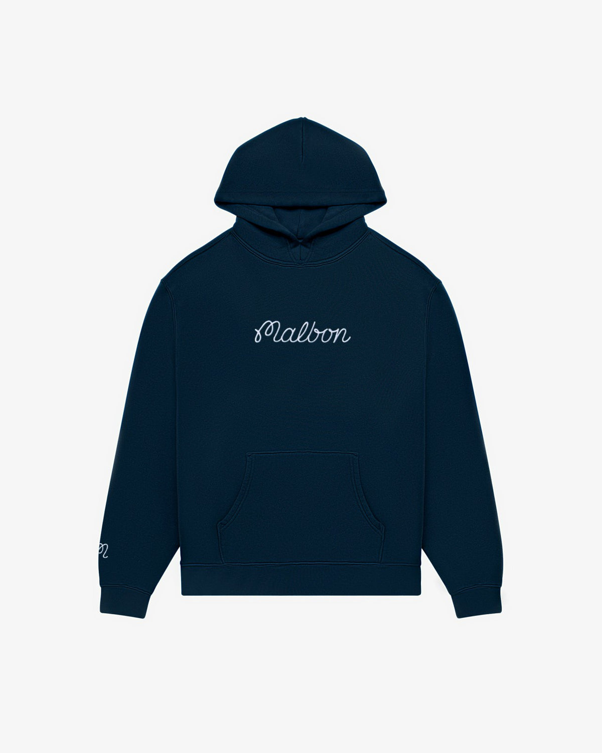 Malbon Fesque Hoodie - Navy
