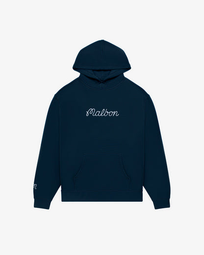 Malbon Fesque Hoodie - Navy