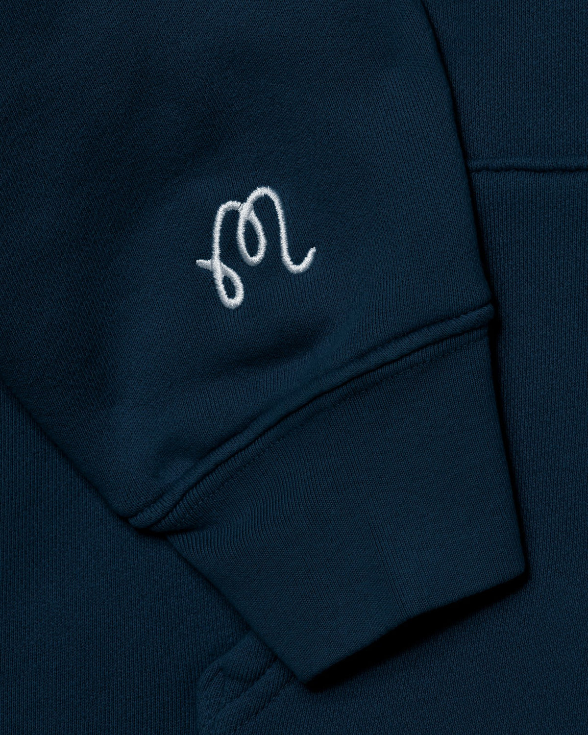 Malbon Fesque Hoodie - Navy