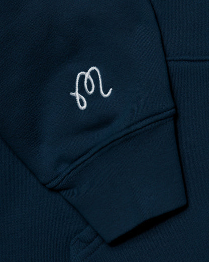 Malbon Fesque Hoodie - Navy
