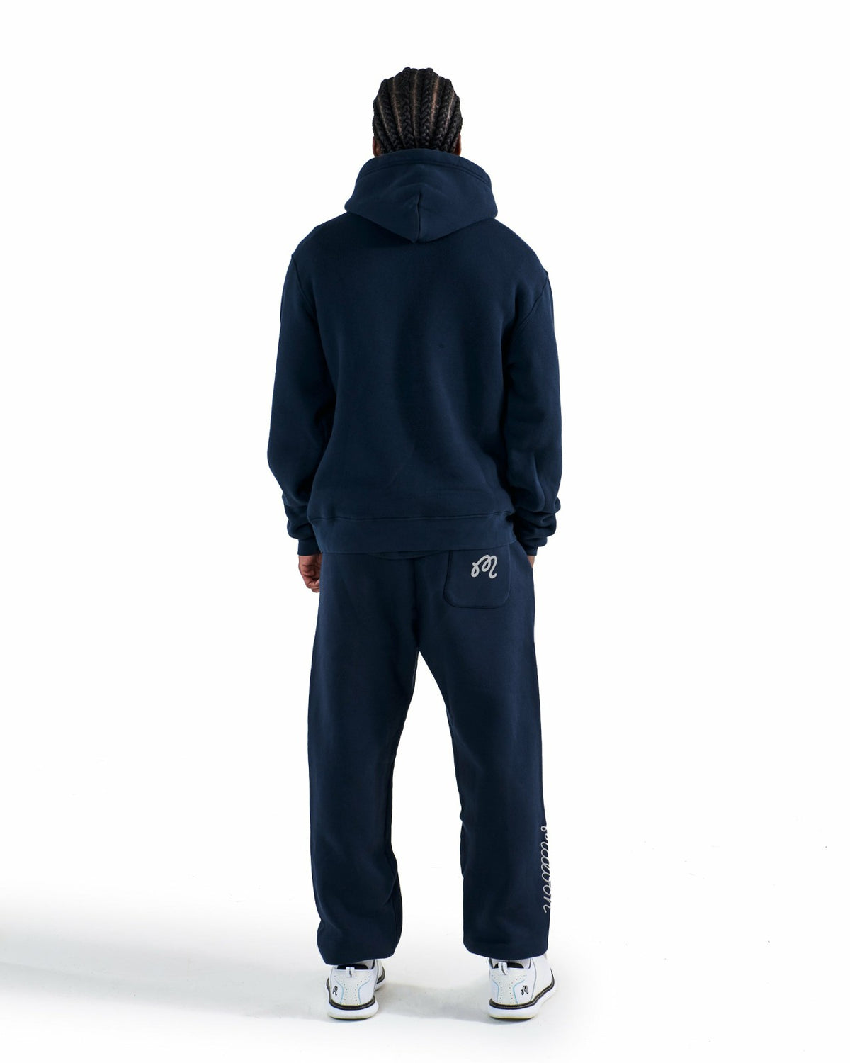 Malbon Fesque Hoodie - Navy