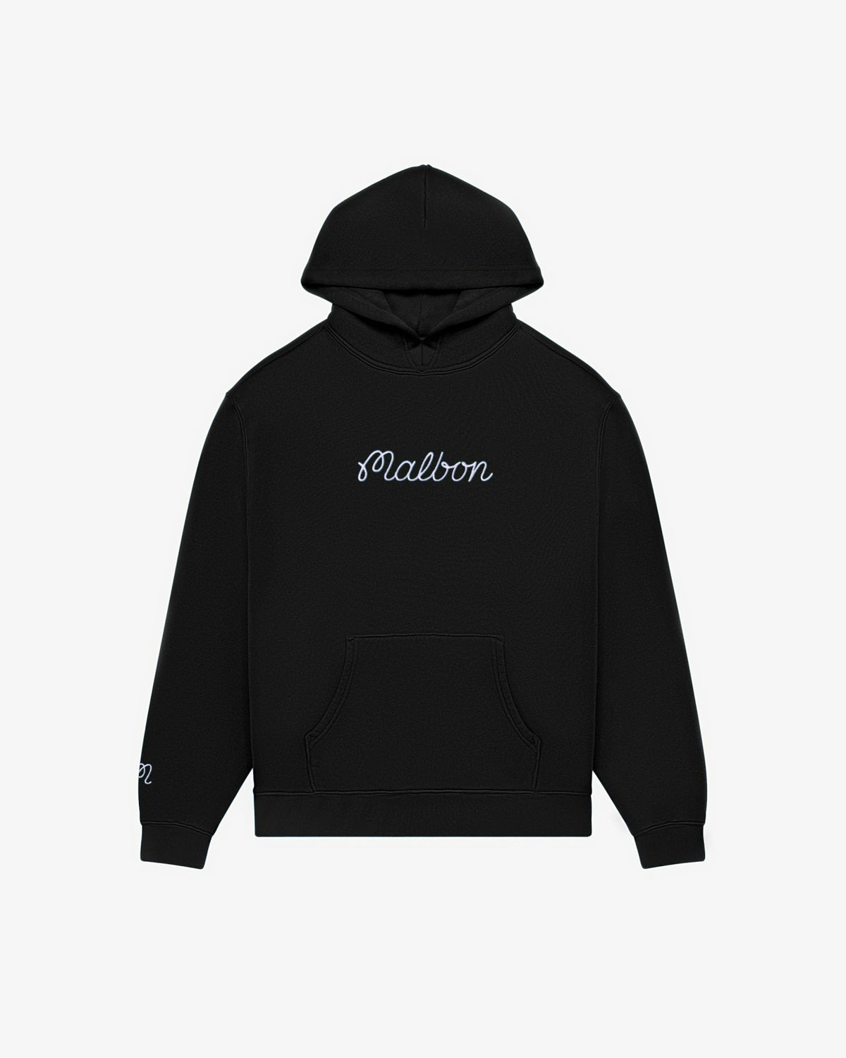 Malbon Fesque Hoodie - Black