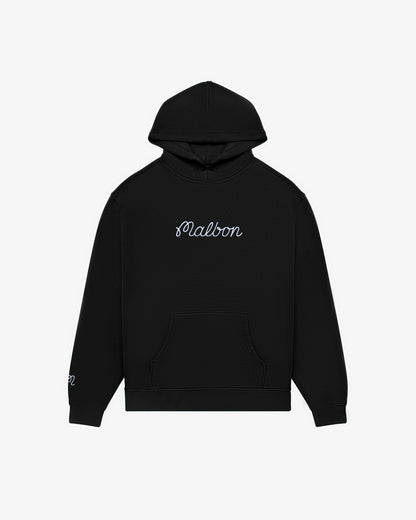 Malbon Fesque Hoodie - Black