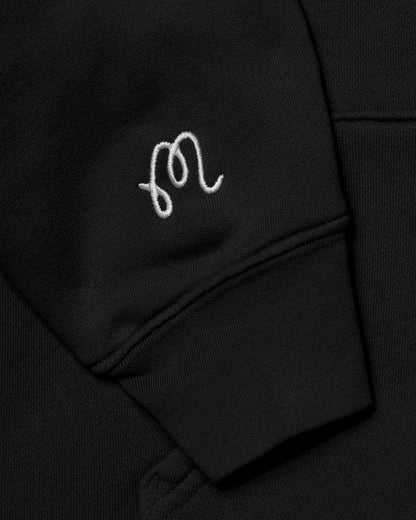 Malbon Fesque Hoodie - Black