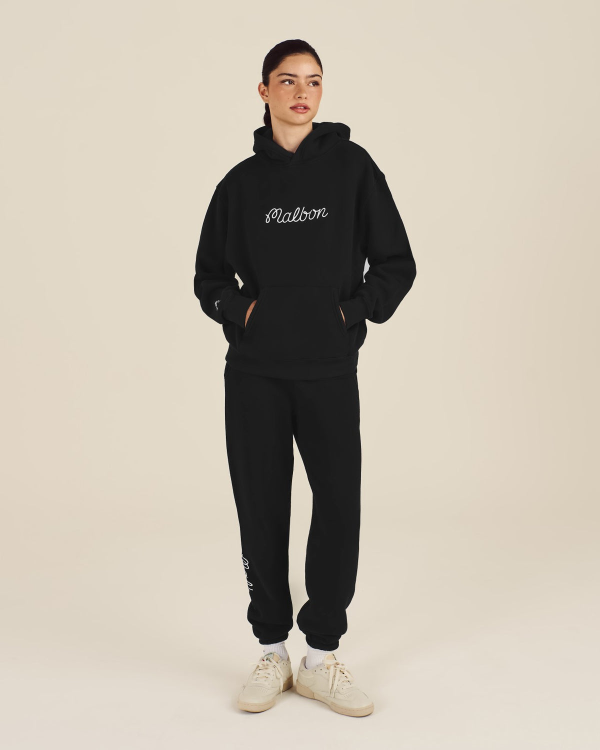 Malbon Fesque Hoodie - Black