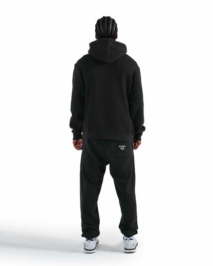 Malbon Fesque Hoodie - Black