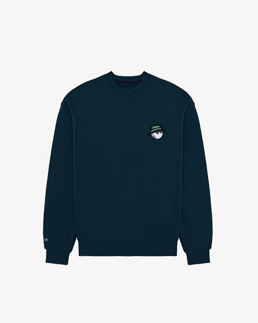 Malbon Range Cooper Sweatshirt - Navy