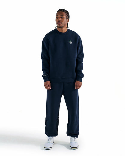Malbon Range Cooper Sweatshirt - Navy