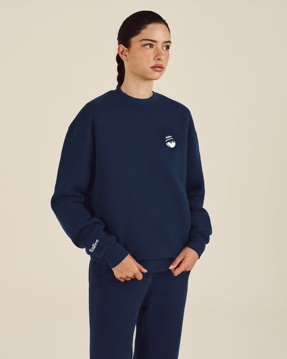 Malbon Range Cooper Sweatshirt - Navy