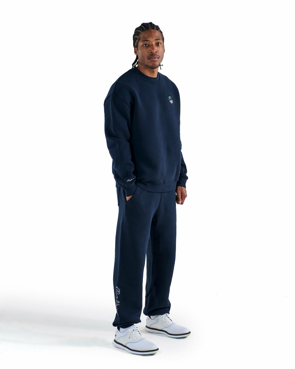 Malbon Range Cooper Sweatshirt - Navy