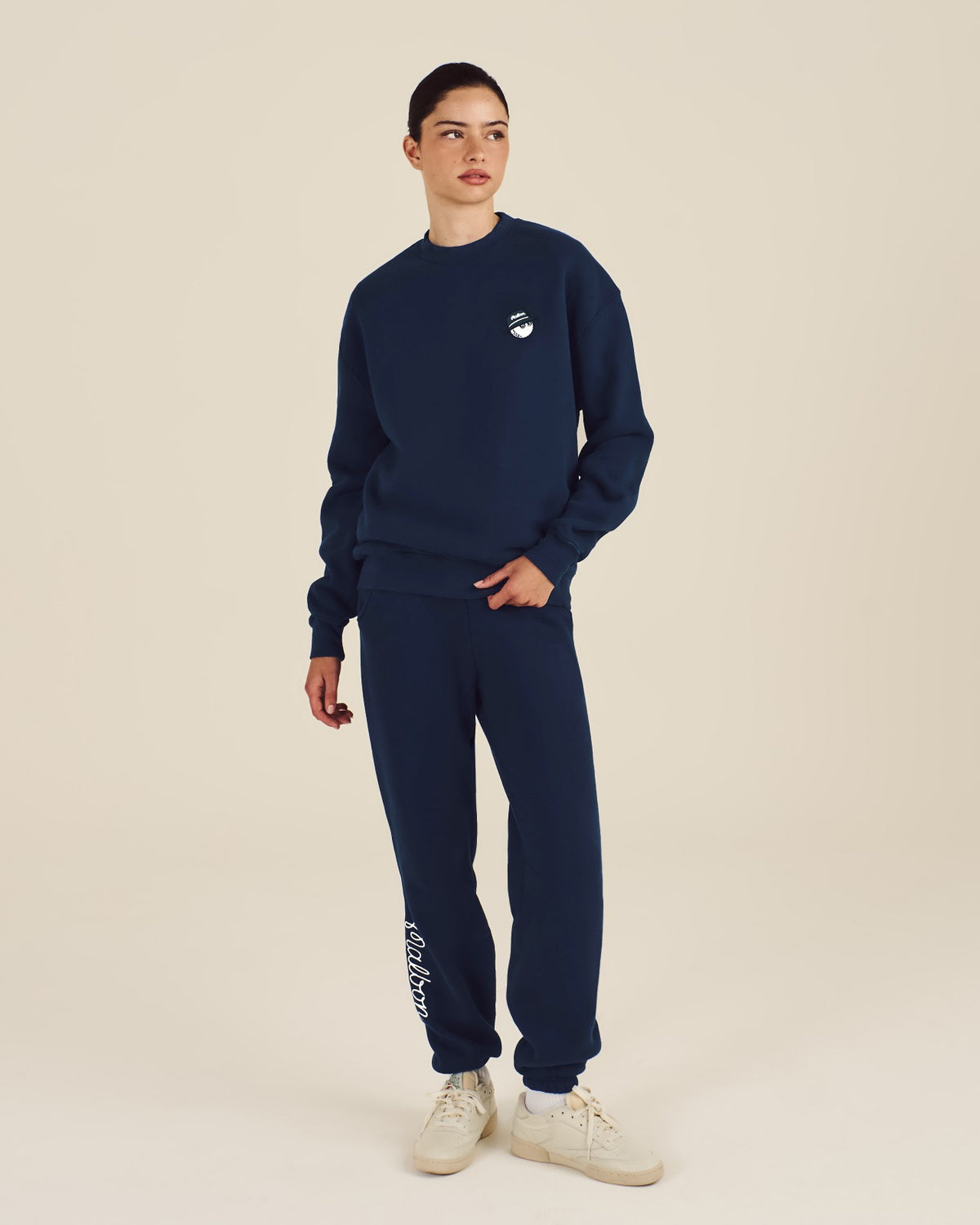 Malbon Range Cooper Sweatshirt - Navy