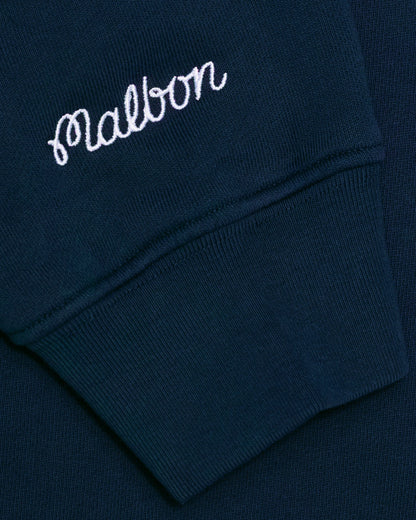 Malbon Range Cooper Sweatshirt - Navy