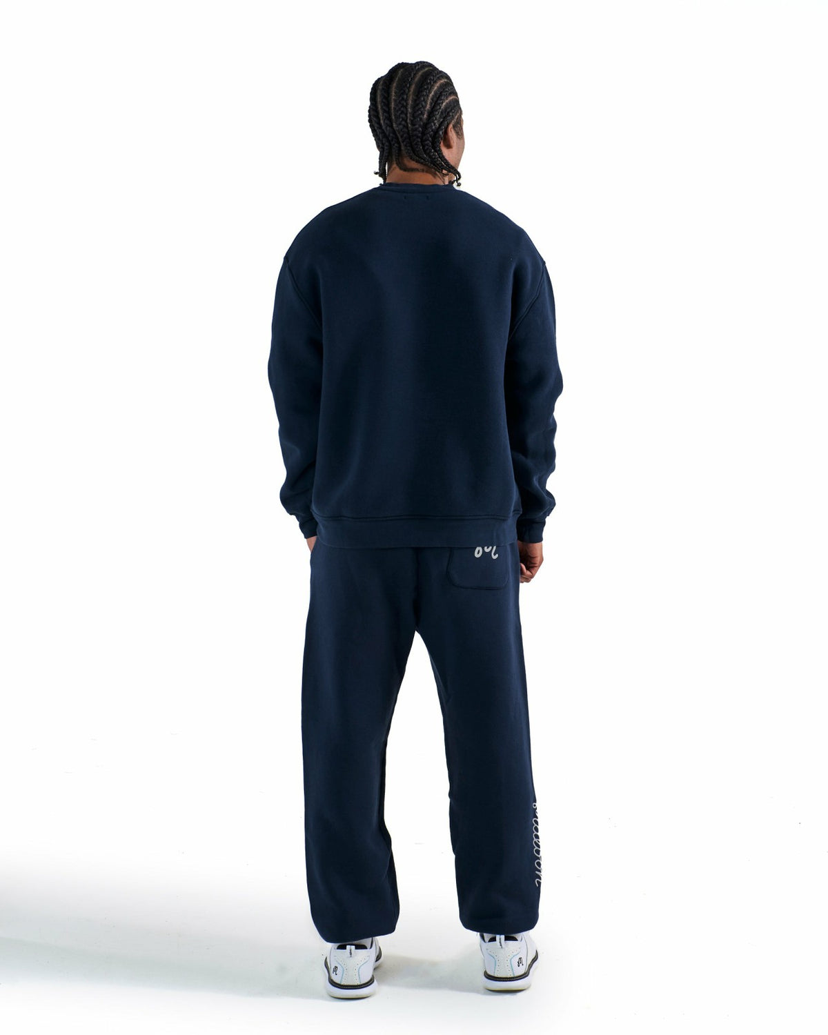 Malbon Range Cooper Sweatshirt - Navy