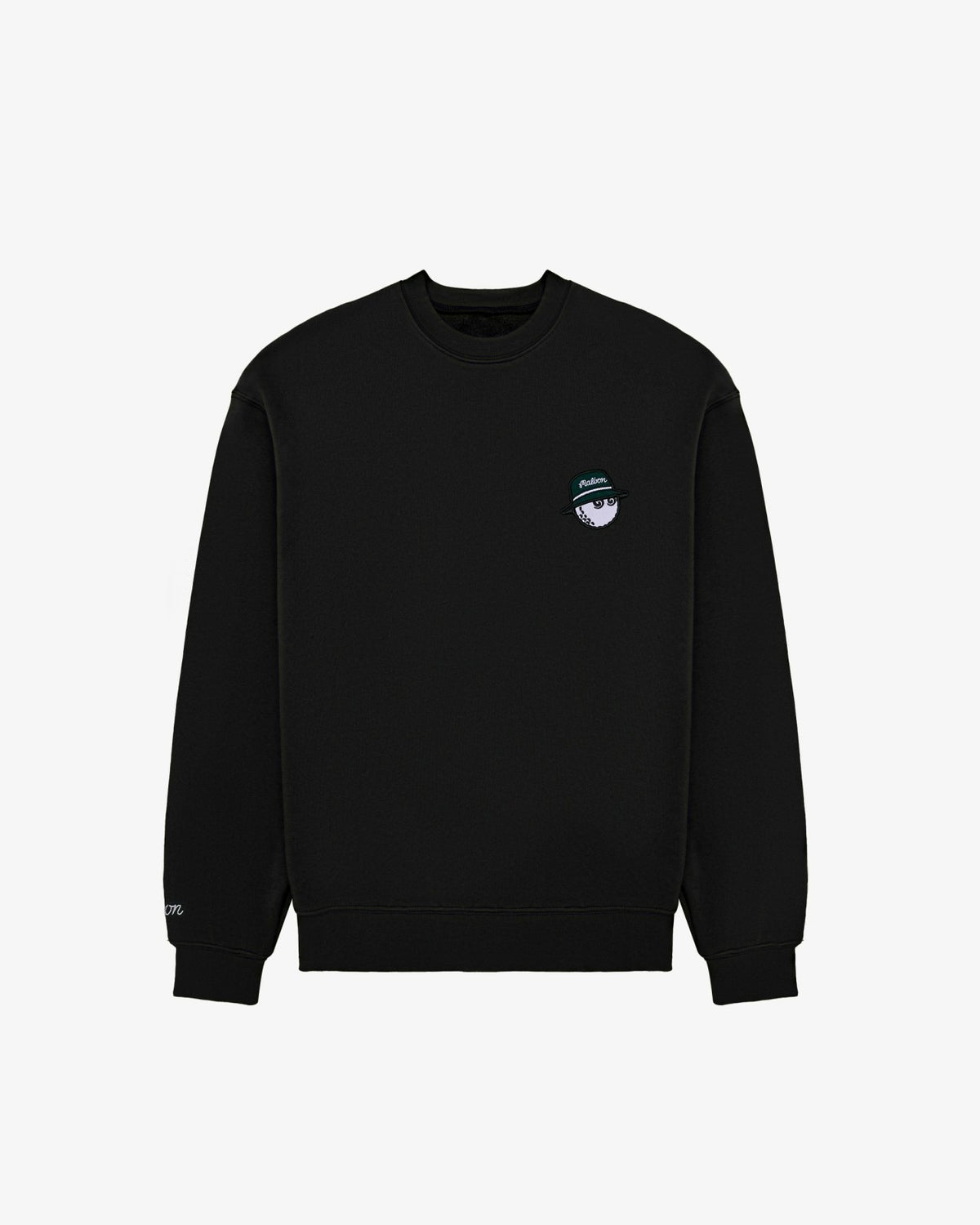 Malbon Range Cooper Sweatshirt - Black