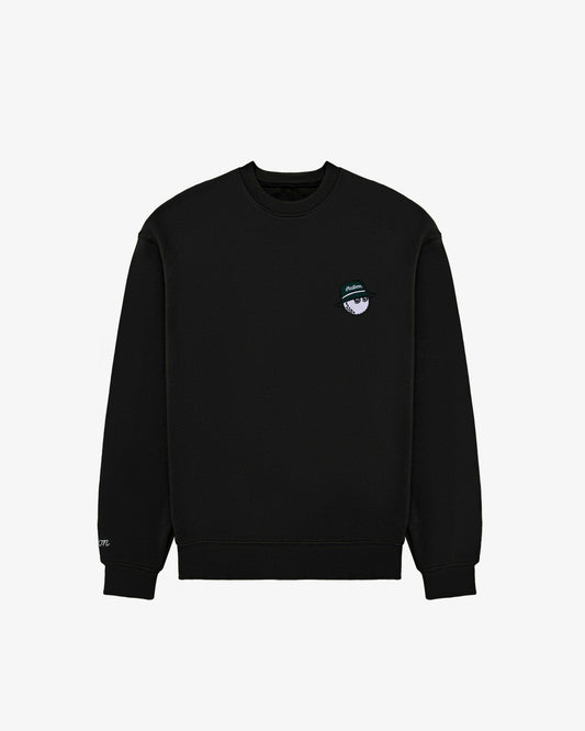 Malbon Range Cooper Sweatshirt - Black