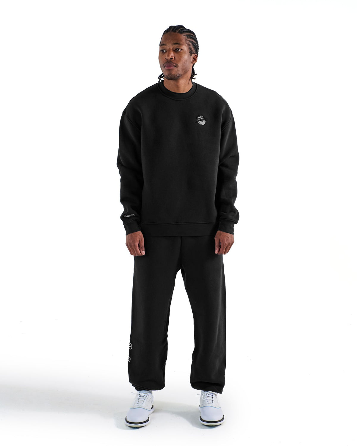 Malbon Range Cooper Sweatshirt - Black
