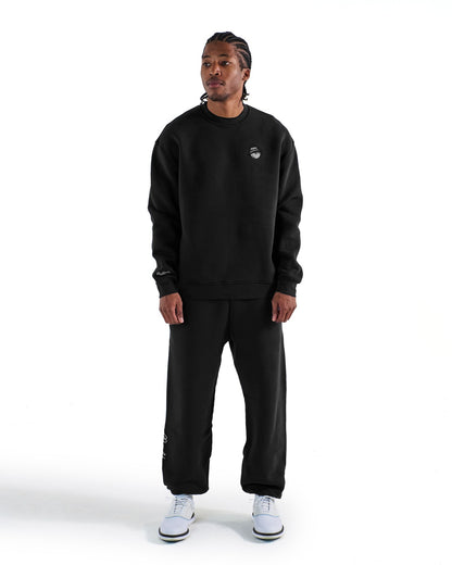 Malbon Range Cooper Sweatshirt - Black
