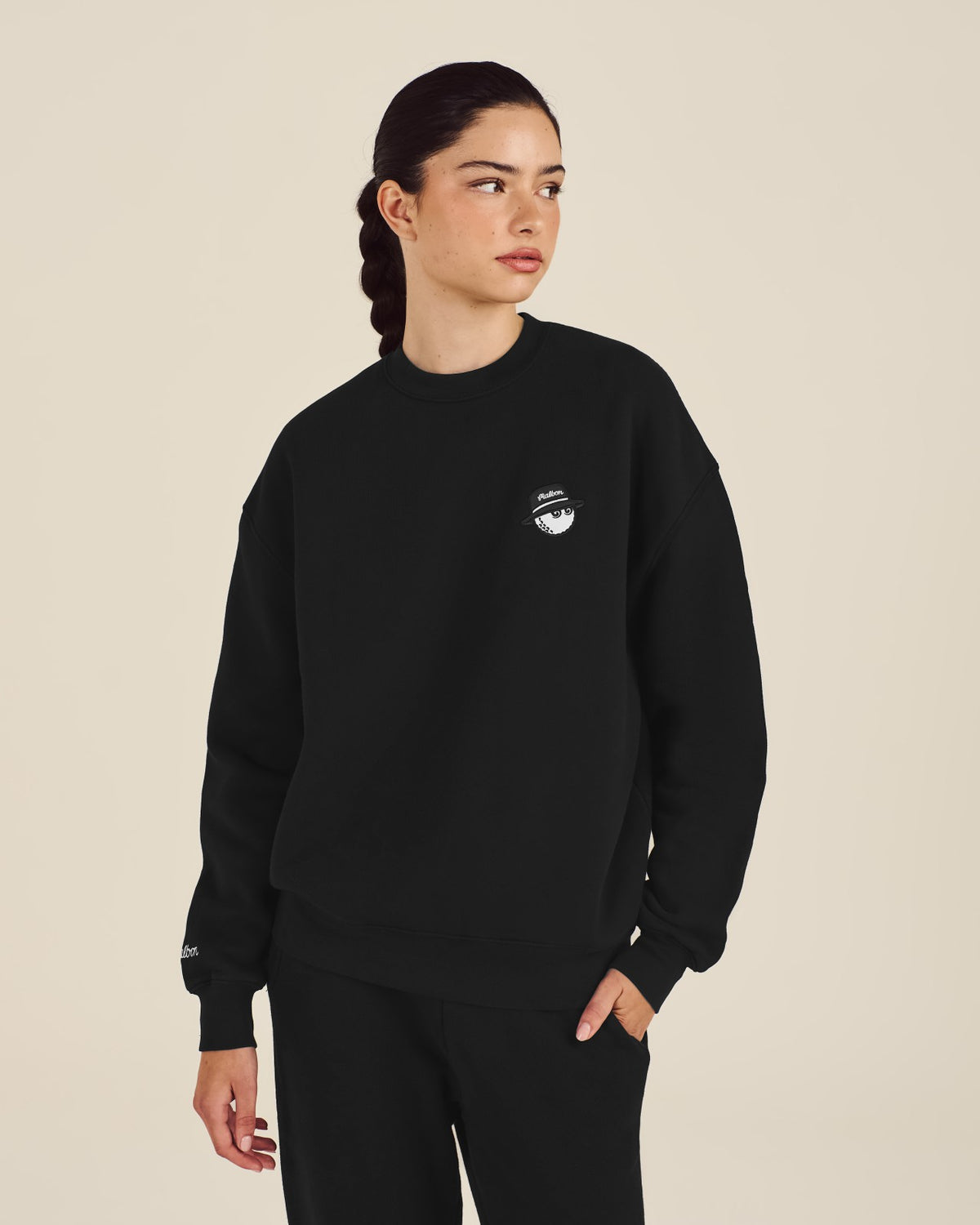Malbon Range Cooper Sweatshirt - Black