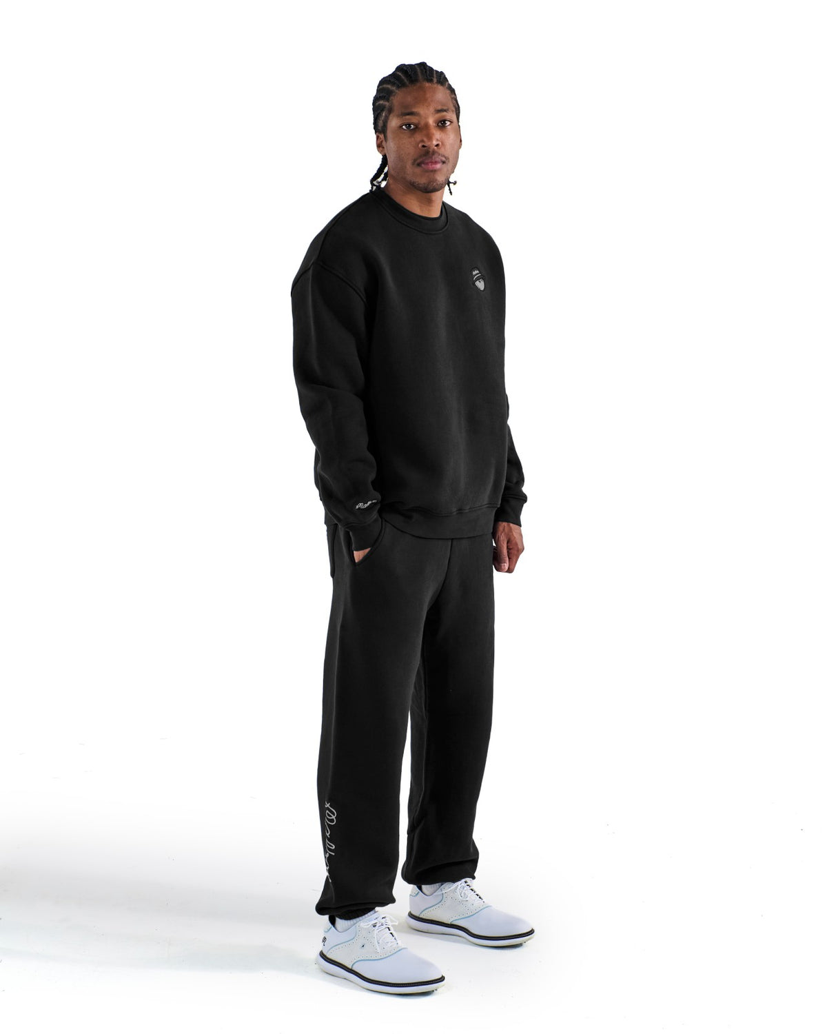 Malbon Range Cooper Sweatshirt - Black