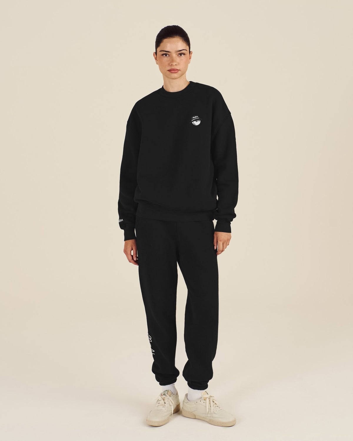 Malbon Range Cooper Sweatshirt - Black