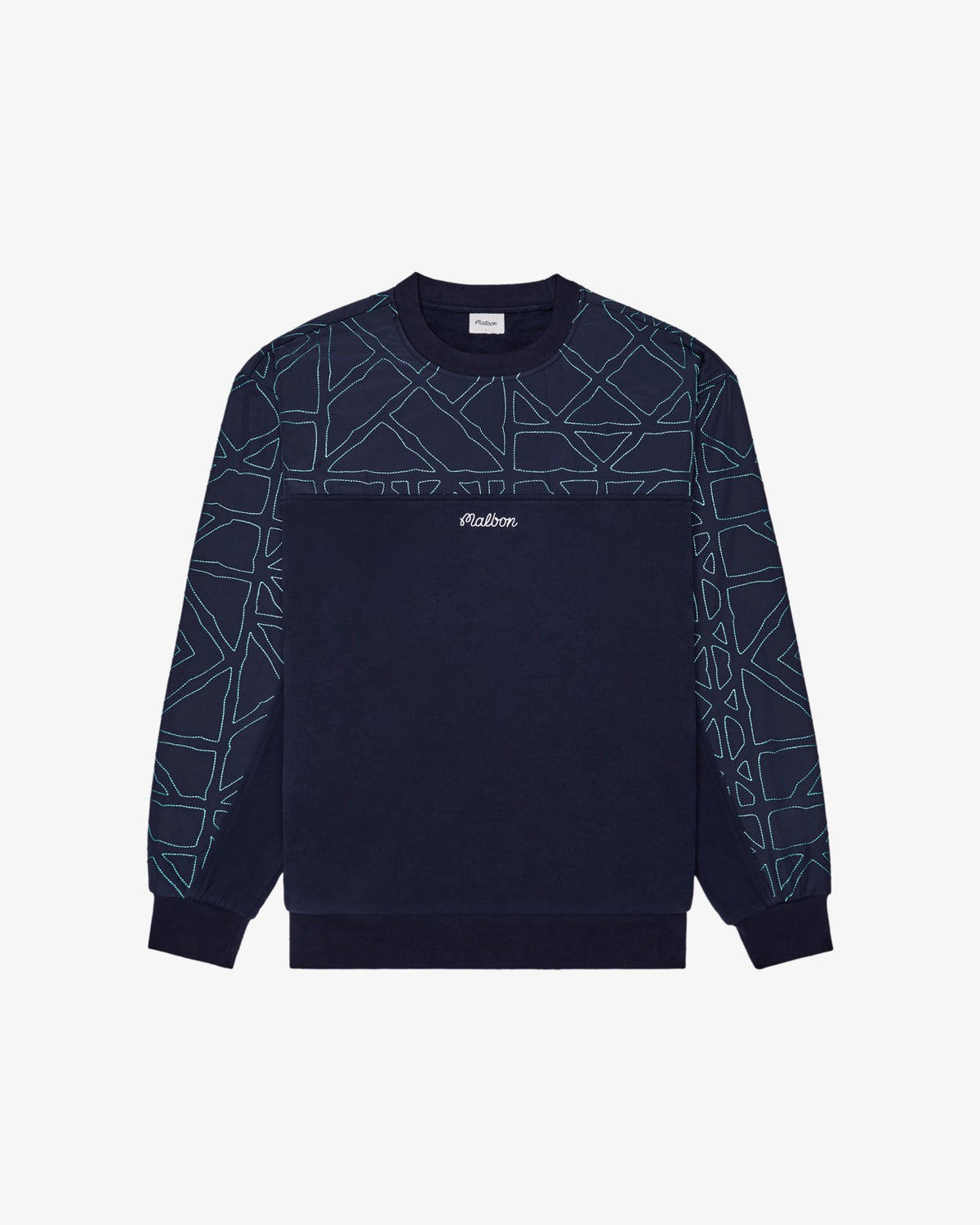 Malbon Tierra Crewneck - Midnight