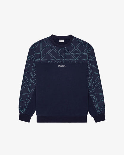 Malbon Tierra Crewneck - Midnight