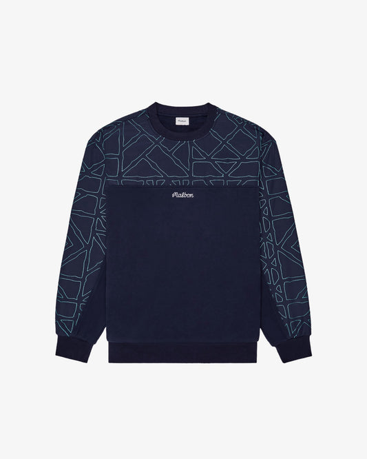 Malbon Tierra Crewneck - Midnight