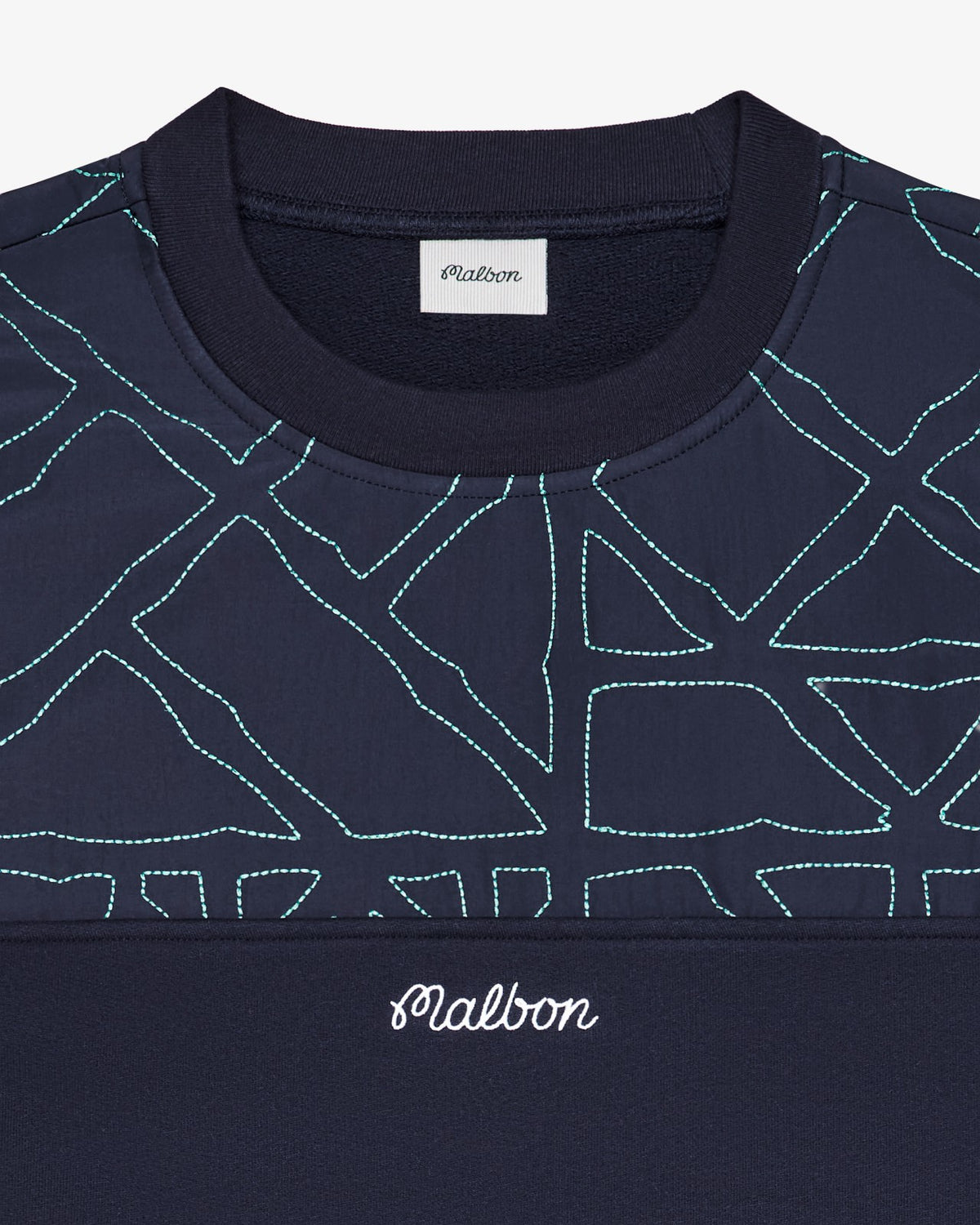 Malbon Tierra Crewneck - Midnight