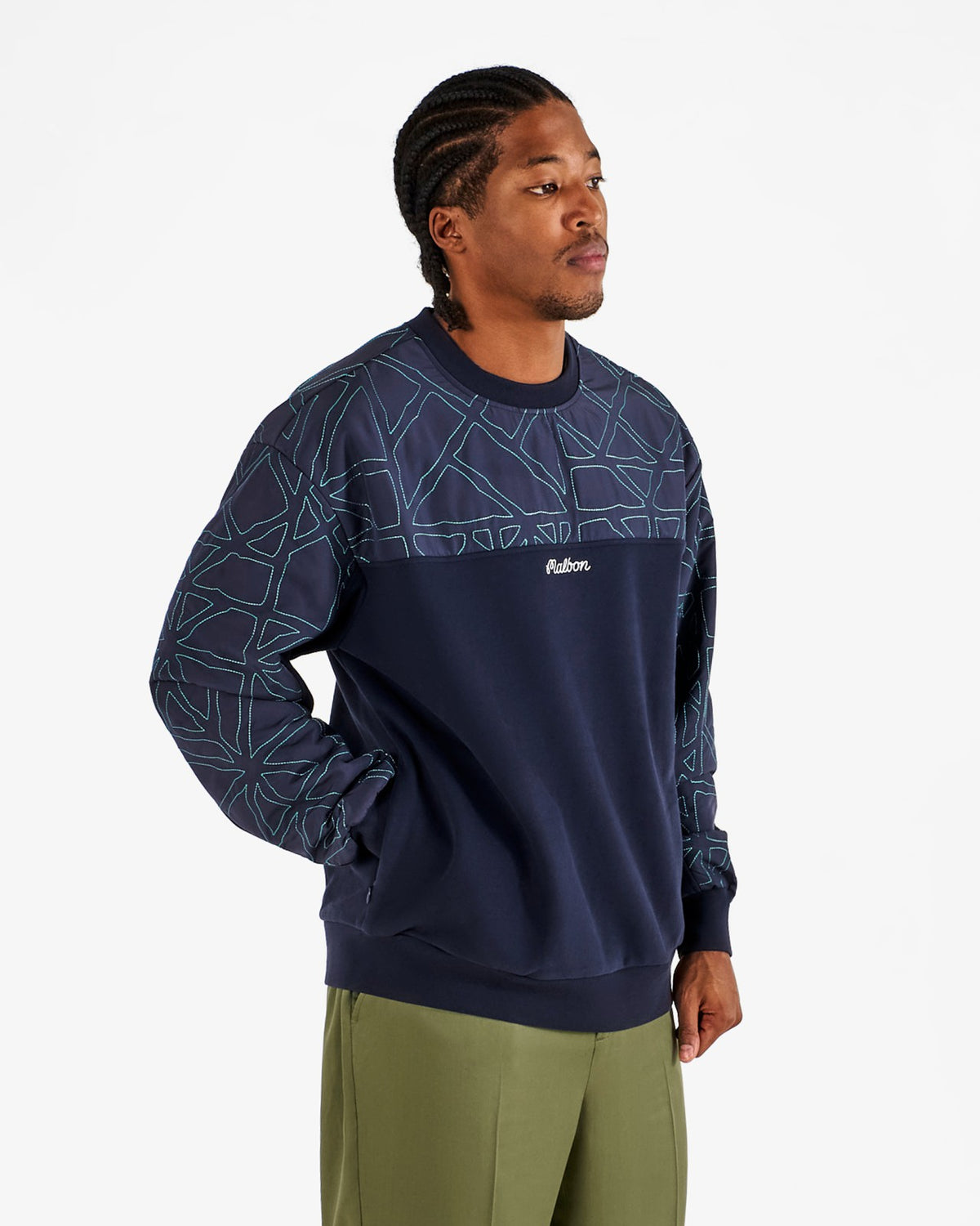 Malbon Tierra Crewneck - Midnight