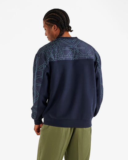 Malbon Tierra Crewneck - Midnight