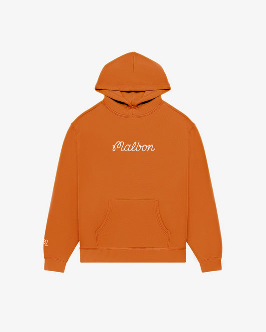 Malbon Fesque Hoodie - Marmalade