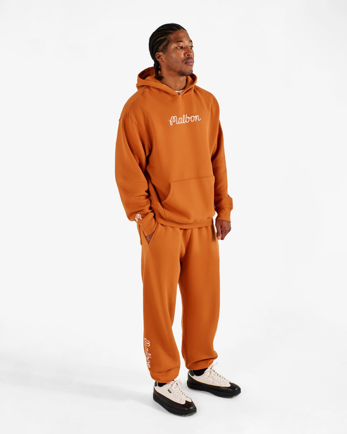 Malbon Fesque Hoodie - Marmalade