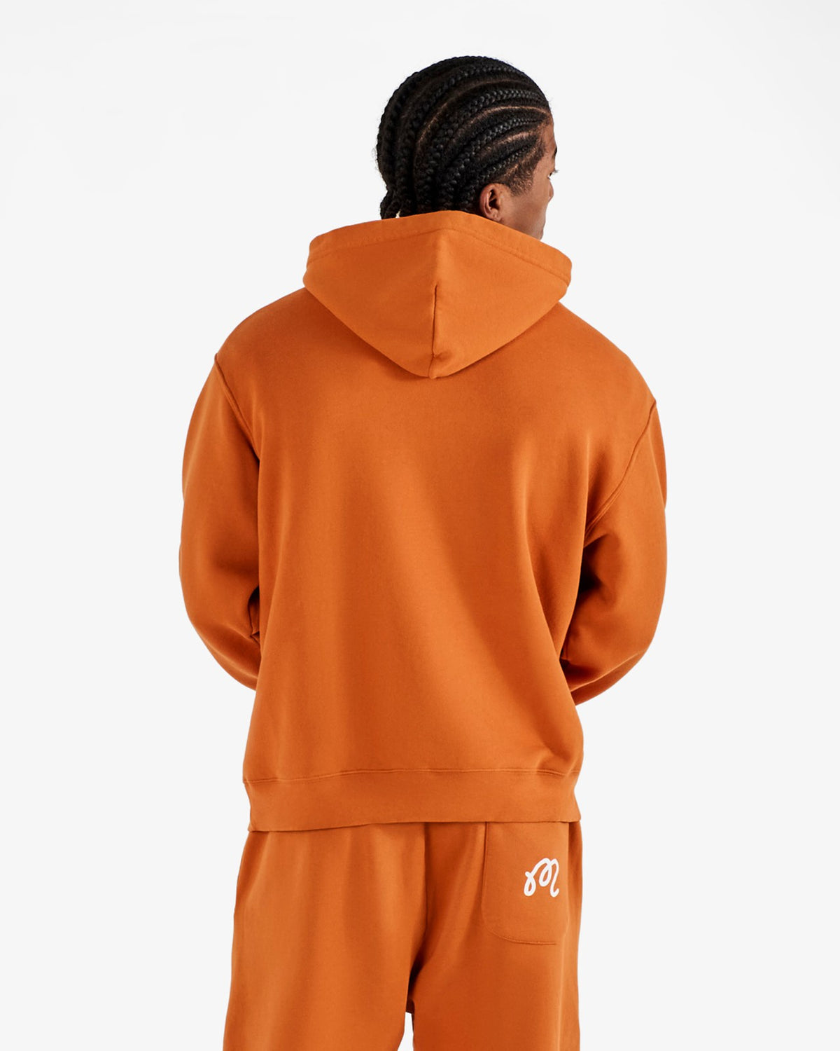 Malbon Fesque Hoodie - Marmalade