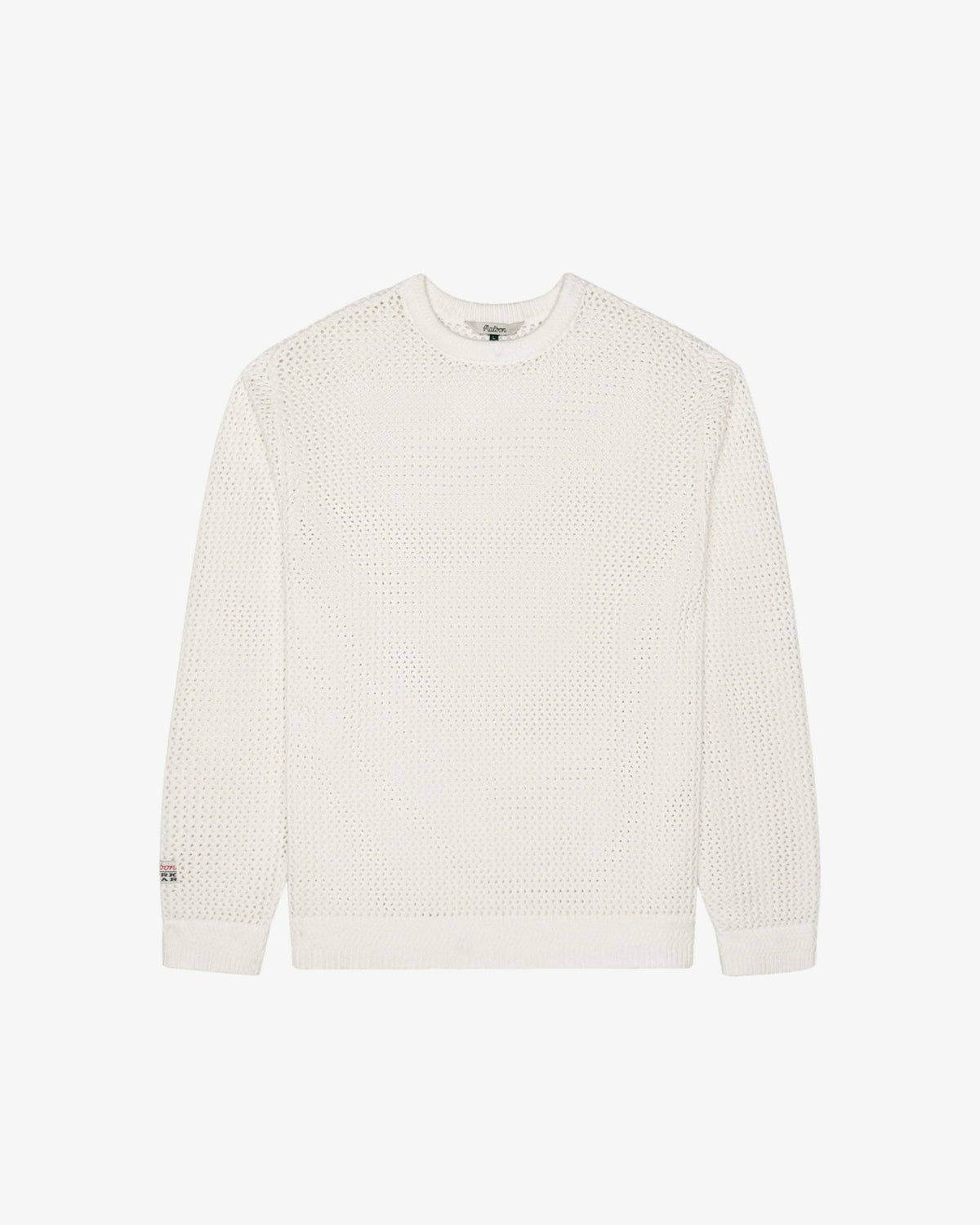Malbon Workshop Sweater - Ivory